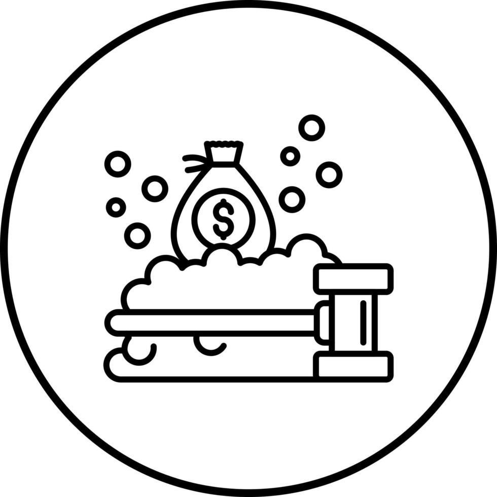 Money Laundering Vector Icon