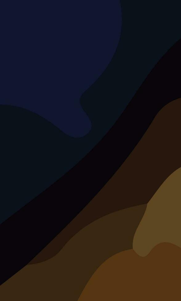 Aesthetic brown abstract background with copy space area. Suitable for poster and banner vector