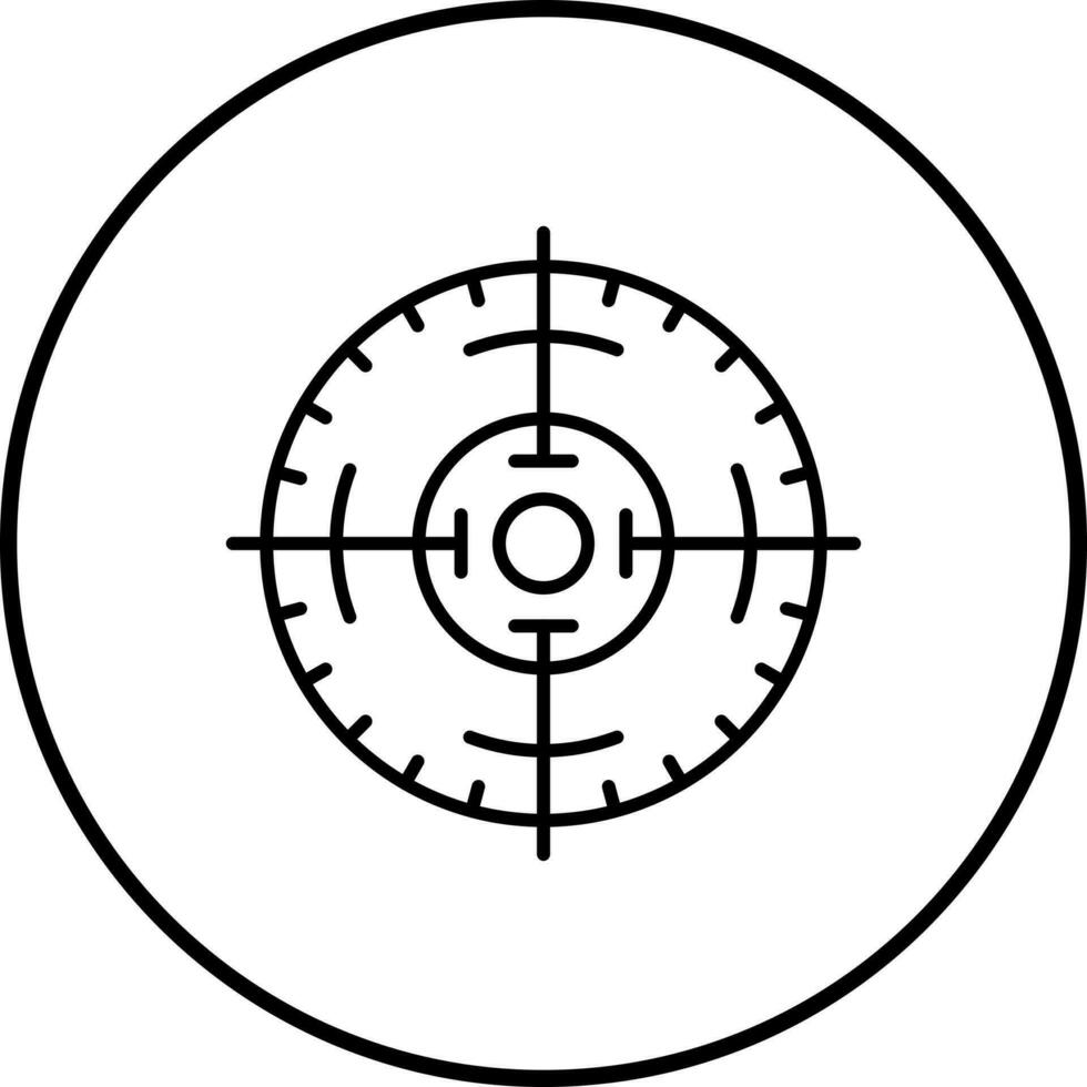 Target Vector Icon