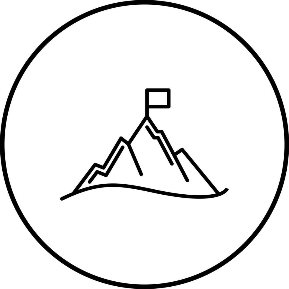 Mission Vector Icon