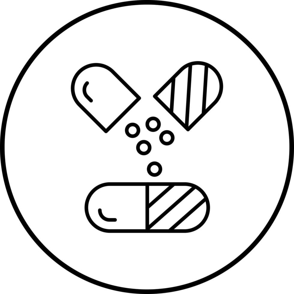 Capsule Vector Icon