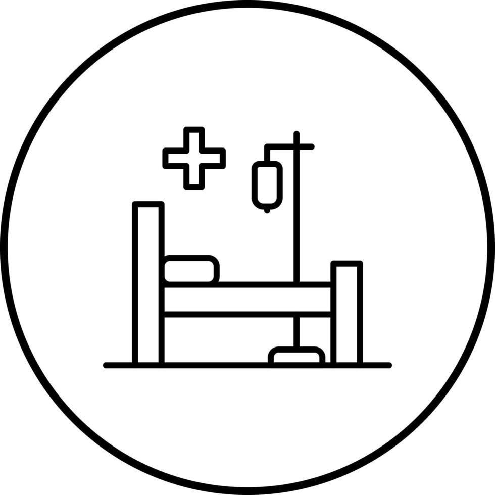 Bed Vector Icon