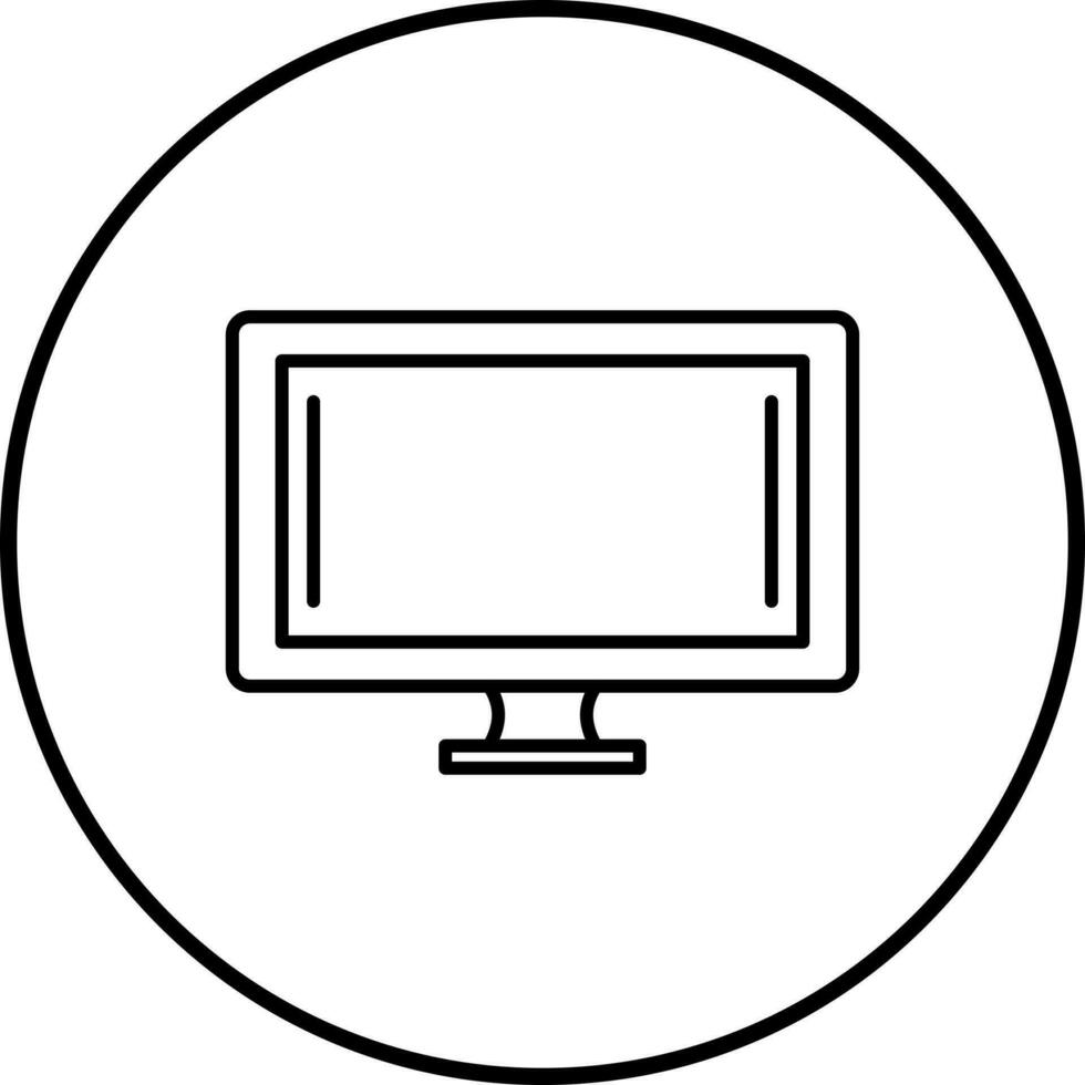 Monitor Vector Icon