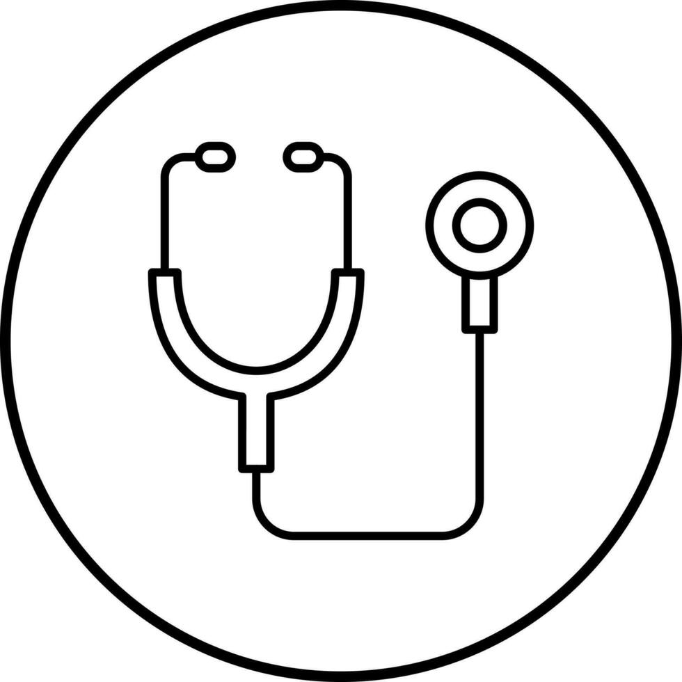 Stethoscope Vector Icon