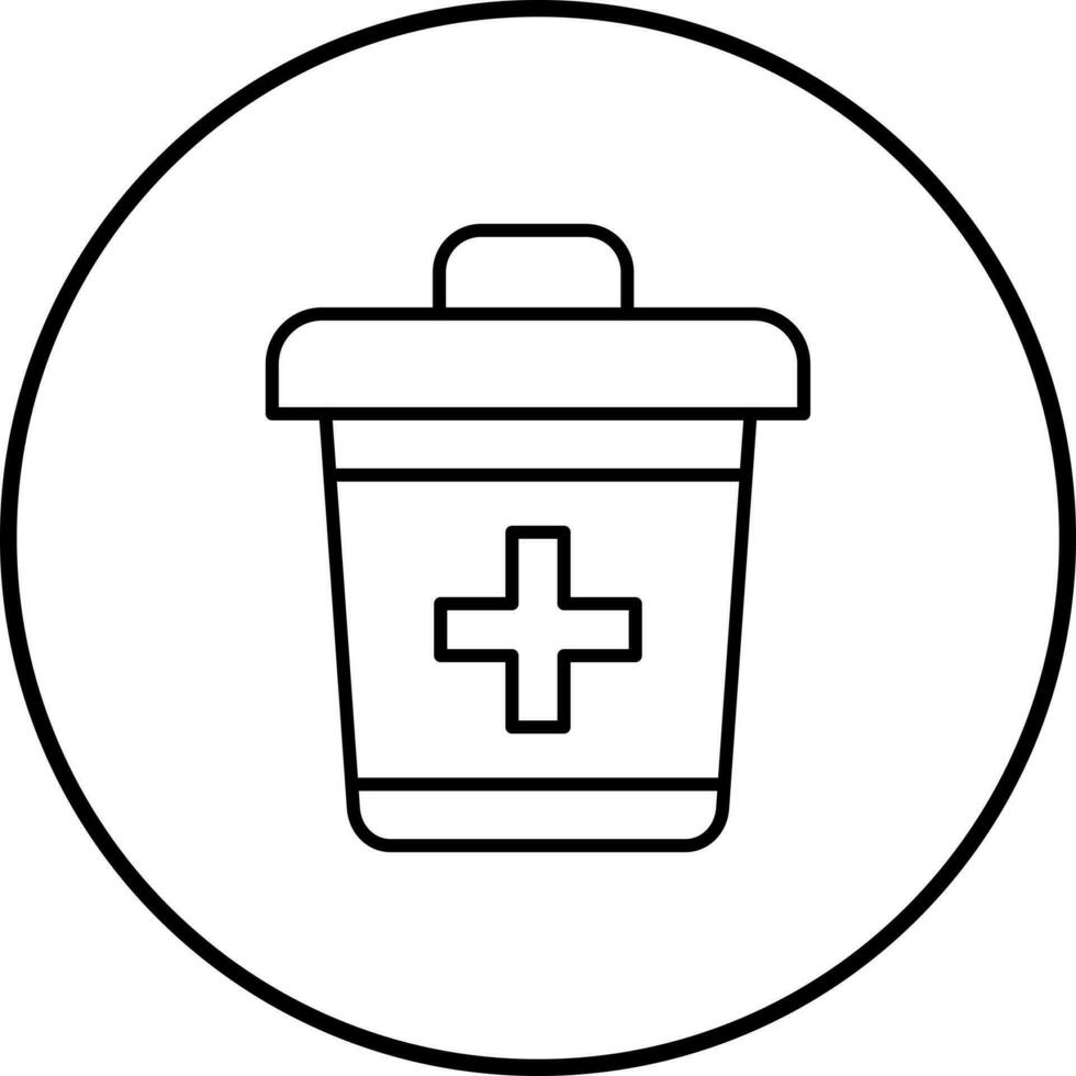 Dustbin Vector Icon