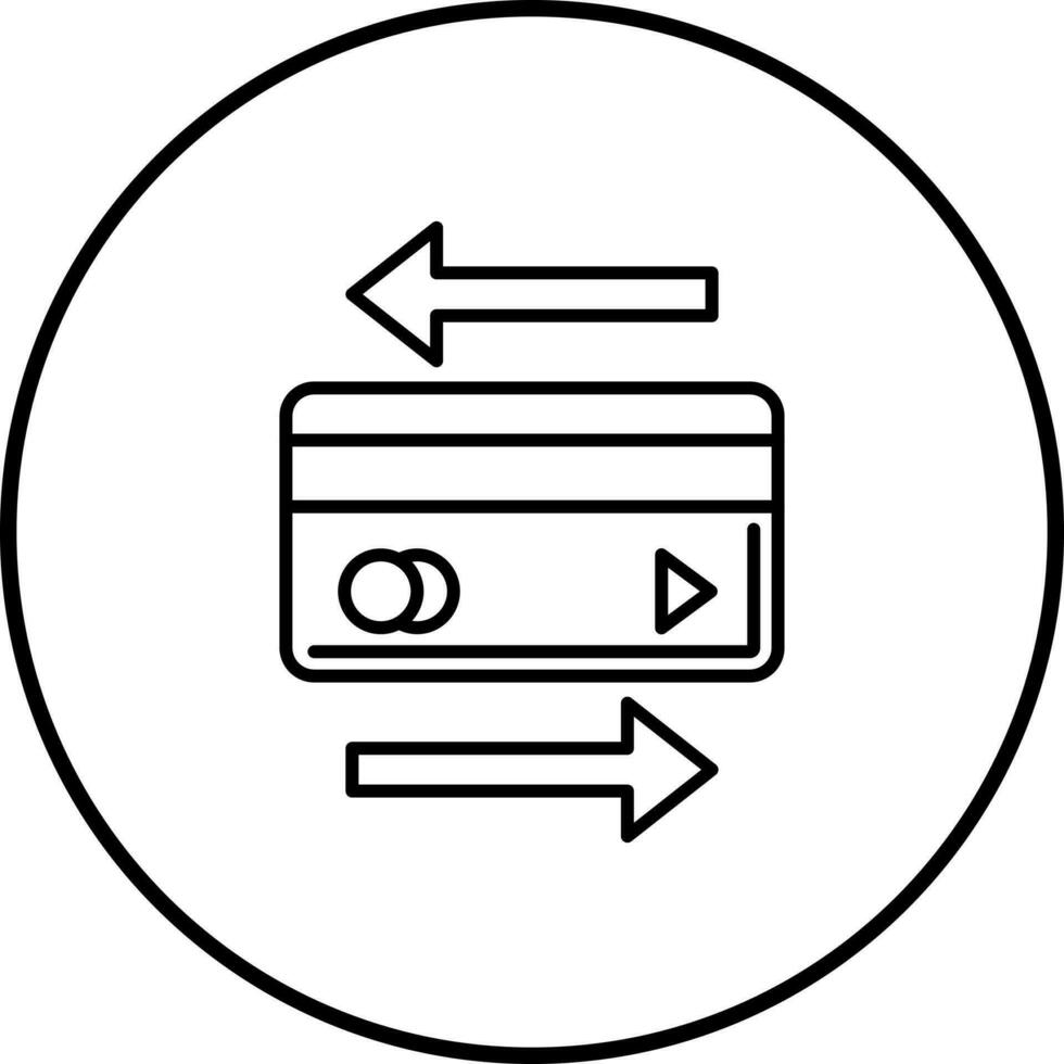 Transaction Vector Icon