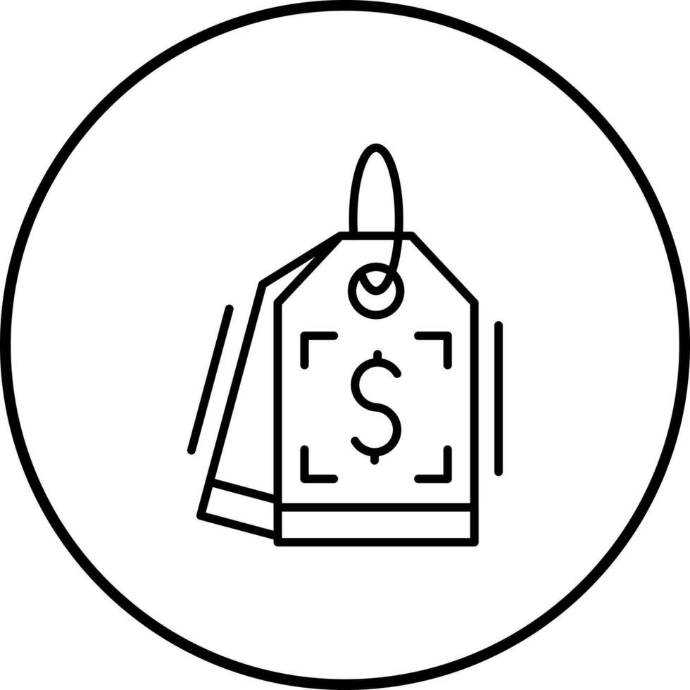 Price Tag Vector Icon