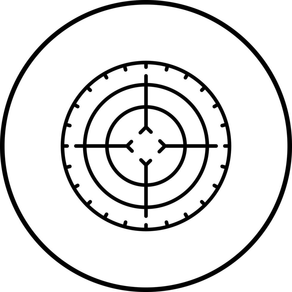 Target Vector Icon