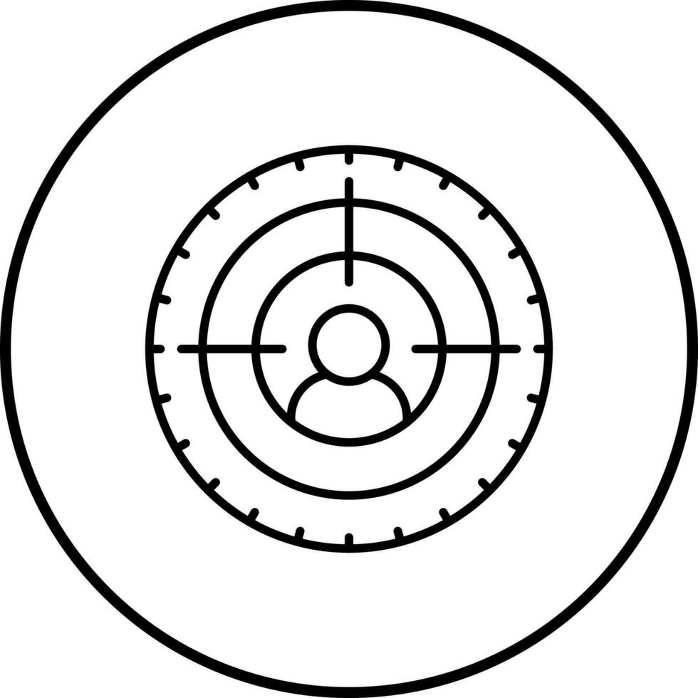 Goal Vector Icon