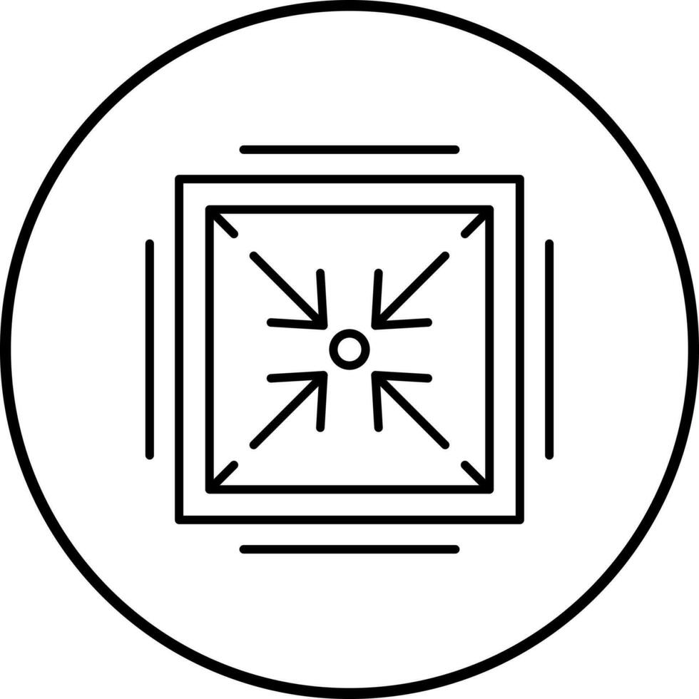 Minimize Vector Icon