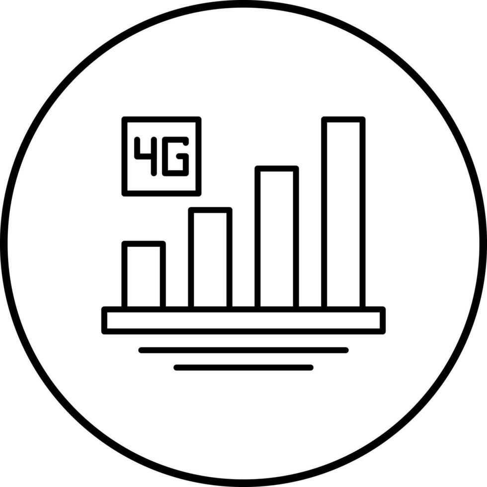 4G Vector Icon