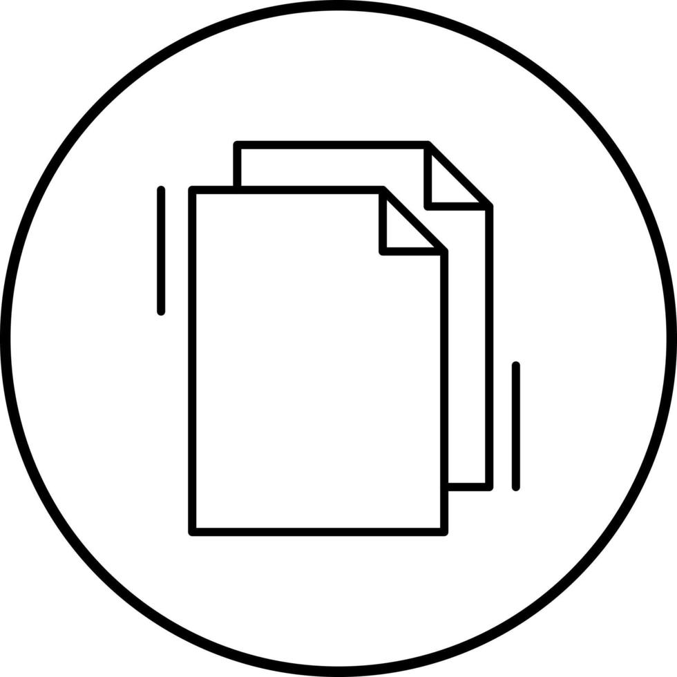 Copy Vector Icon
