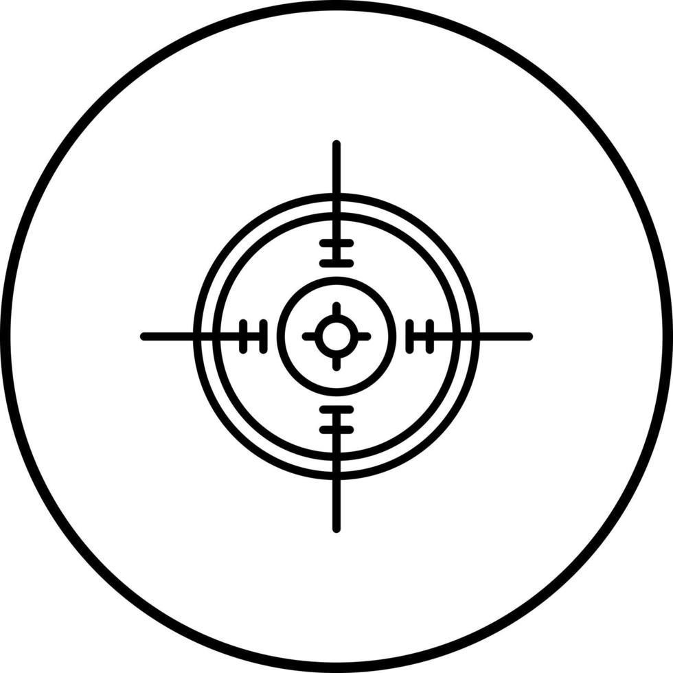 Aim Vector Icon
