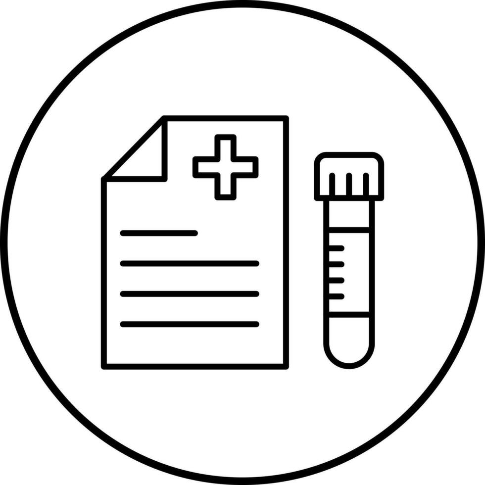 Blood Test Vector Icon