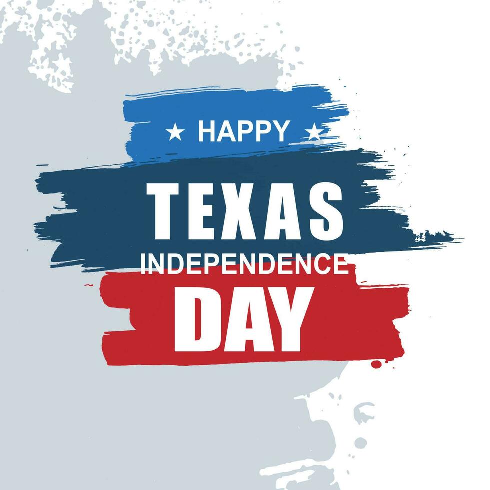 Texas Independence Day,  Lone star flag. Patriotic sign and elements. Poster, card, banner and background,modern background vector illustration