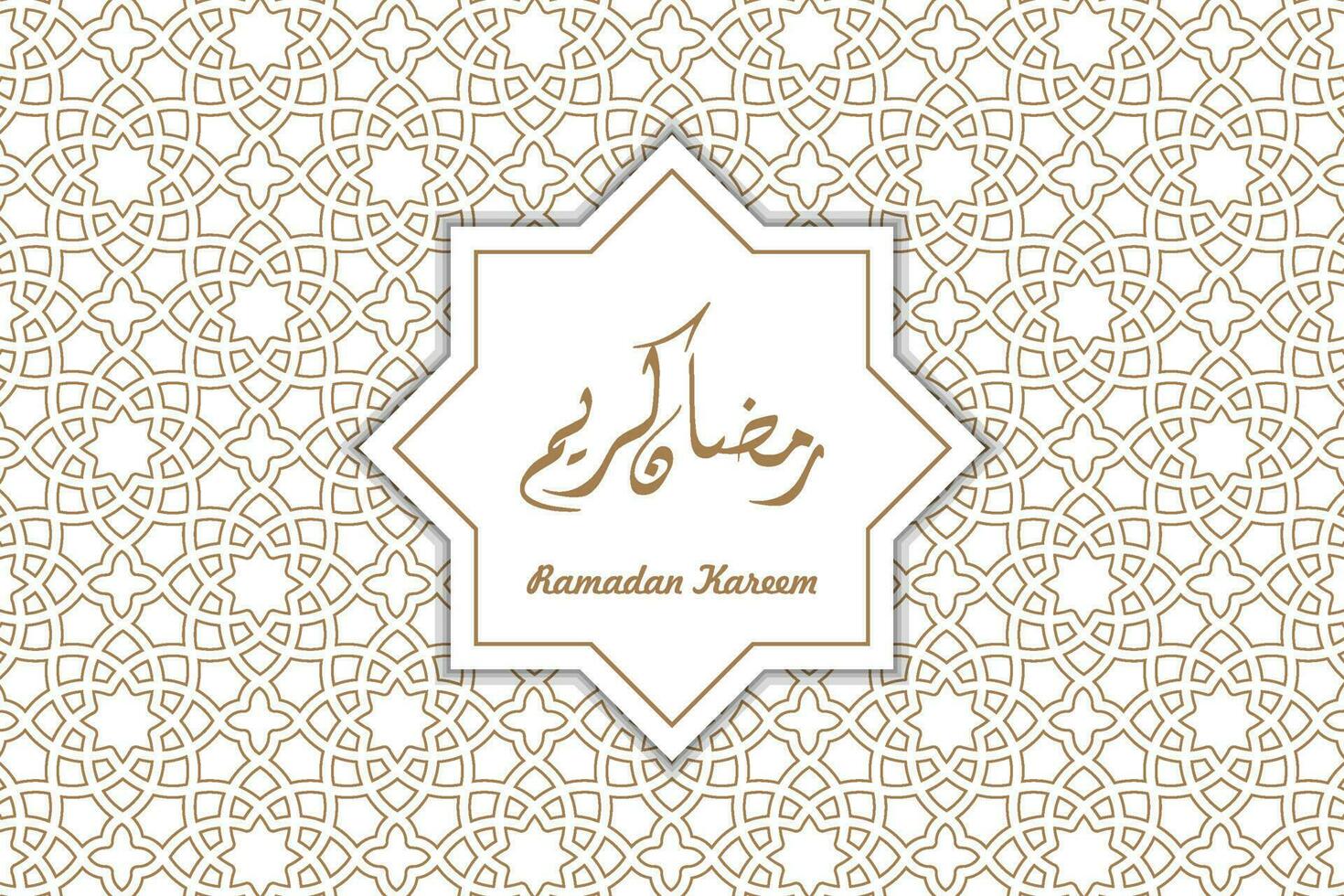 ramadan backgrounds vector, Ramadan kareem Translation of text Ramadan Kareem gold pattern background,  modern background vector illustration