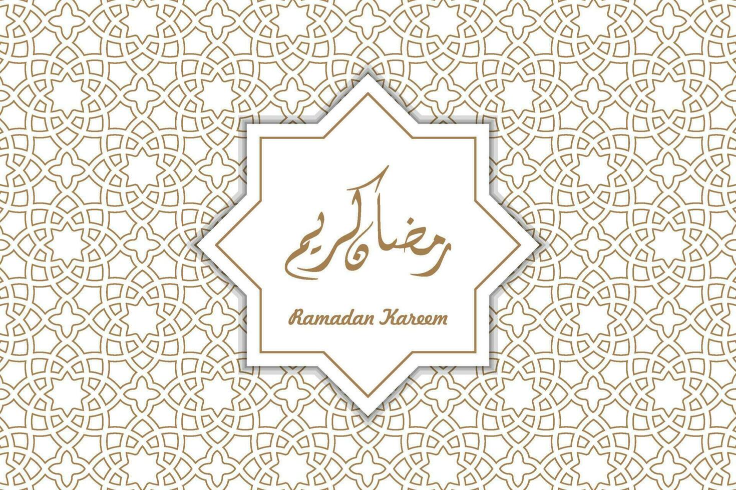 ramadan backgrounds vector, Ramadan kareem Translation of text Ramadan Kareem gold pattern background,  modern background vector illustration