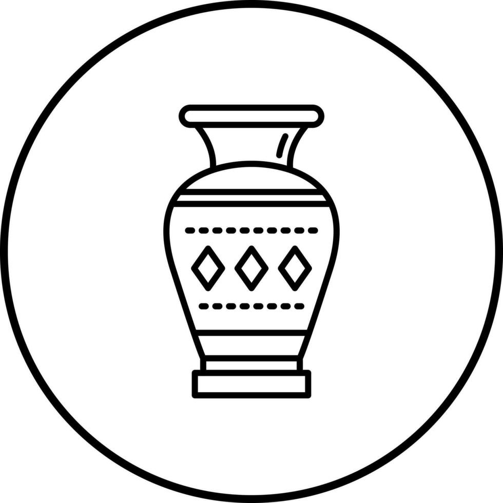 Vase Vector Icon