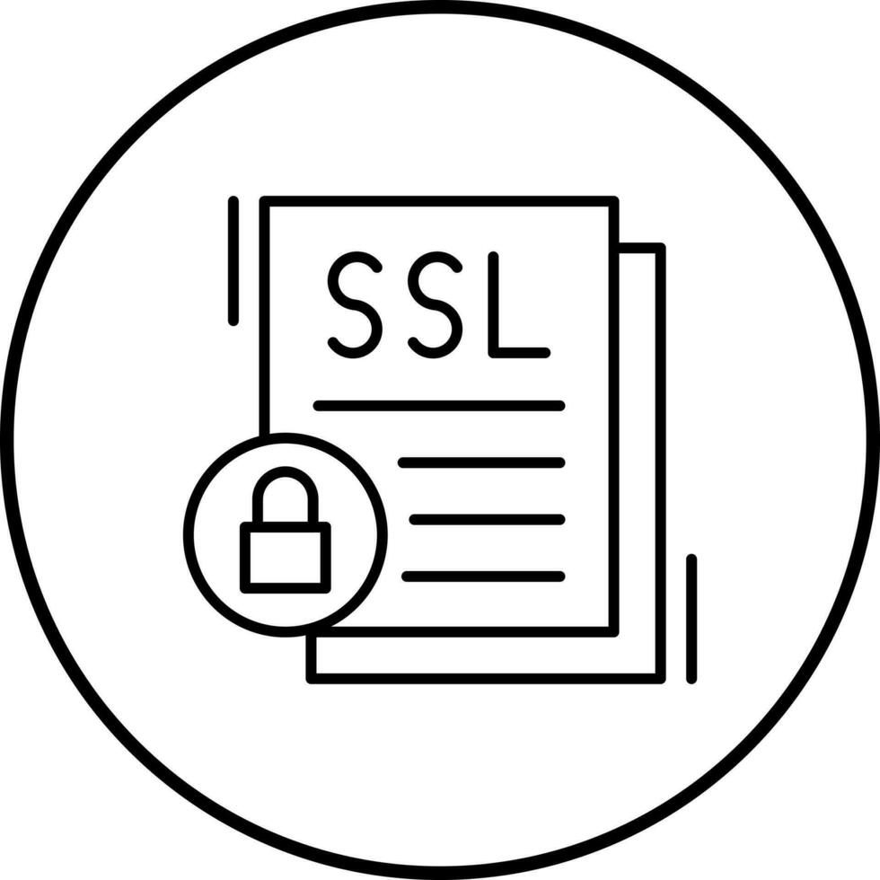 SSL Vector Icon