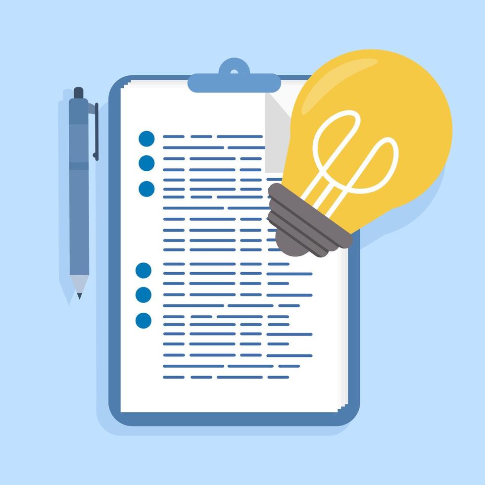 Copywriting concept, writing icon. Creative writing and story telling, education concept. Writing education concept. Idea of writing text, creativity and promotion. flat vector illustration design.