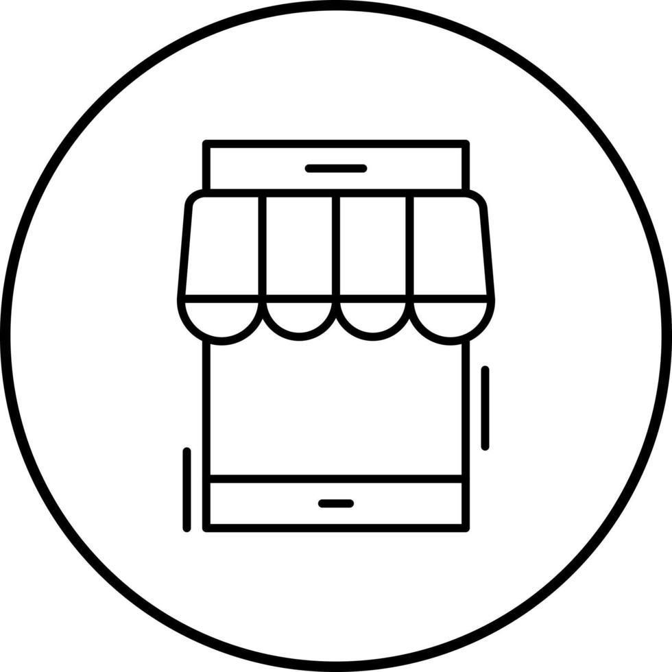 Online Shop Vector Icon