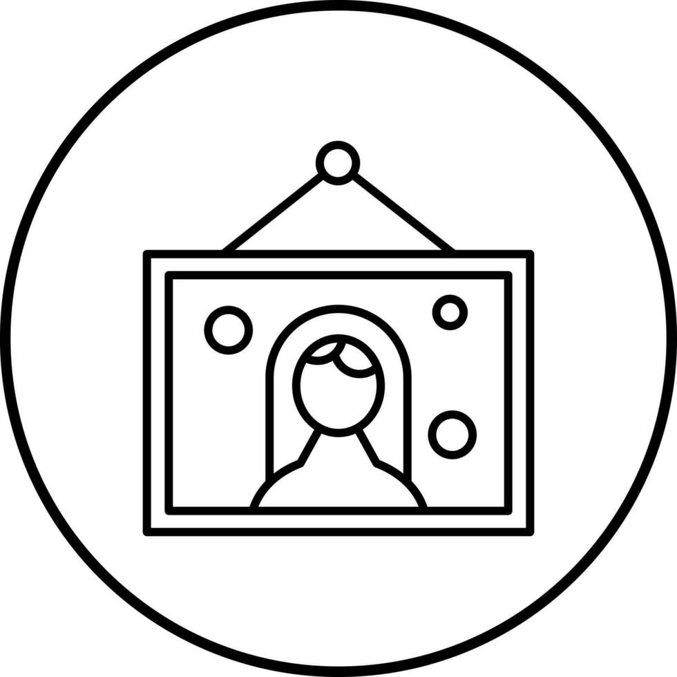 Wedding Photo Vector Icon