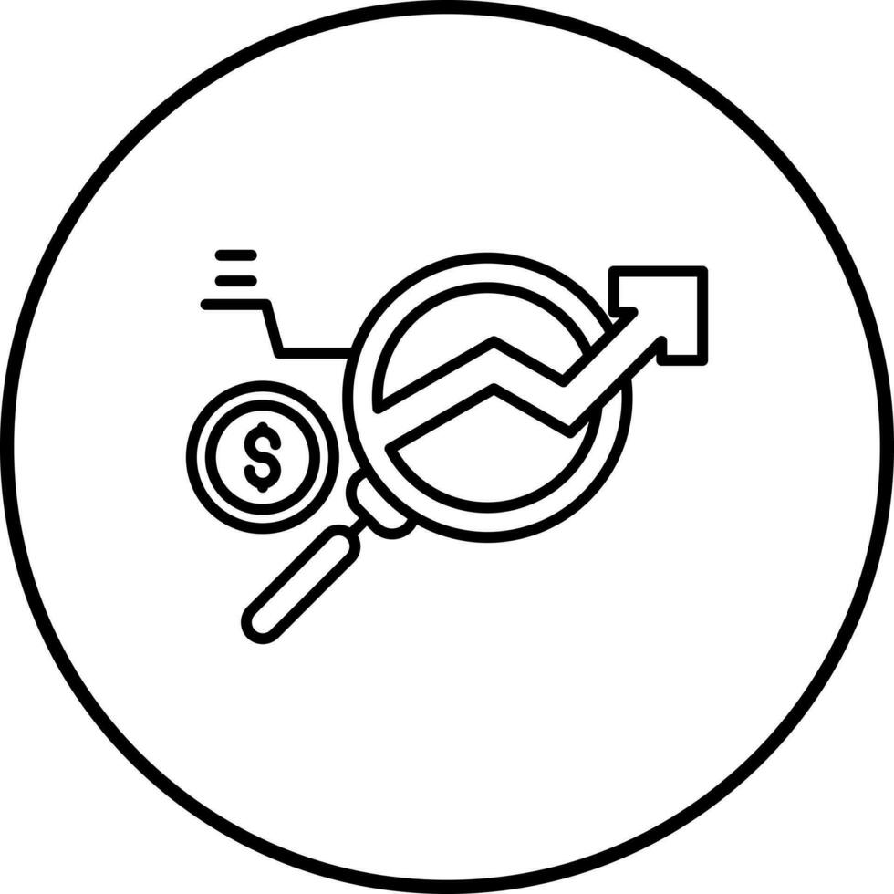 Data Research Vector Icon