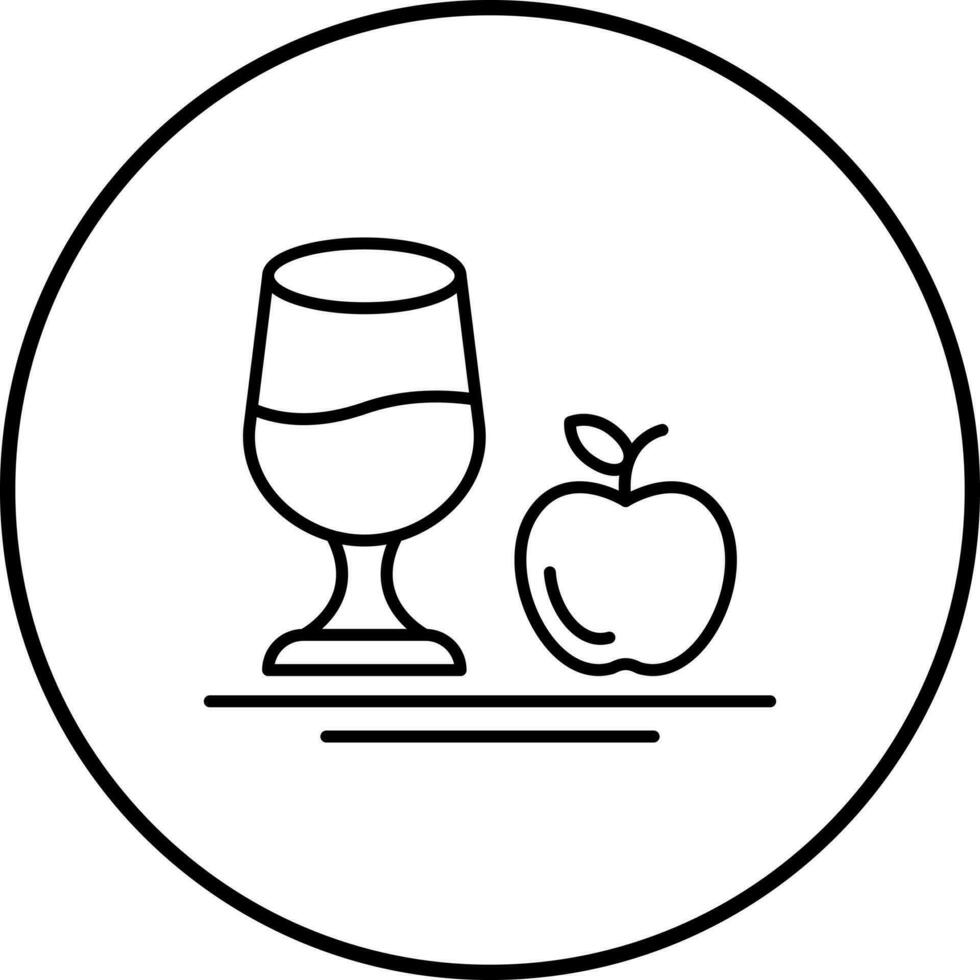 Healthy Vector Icon