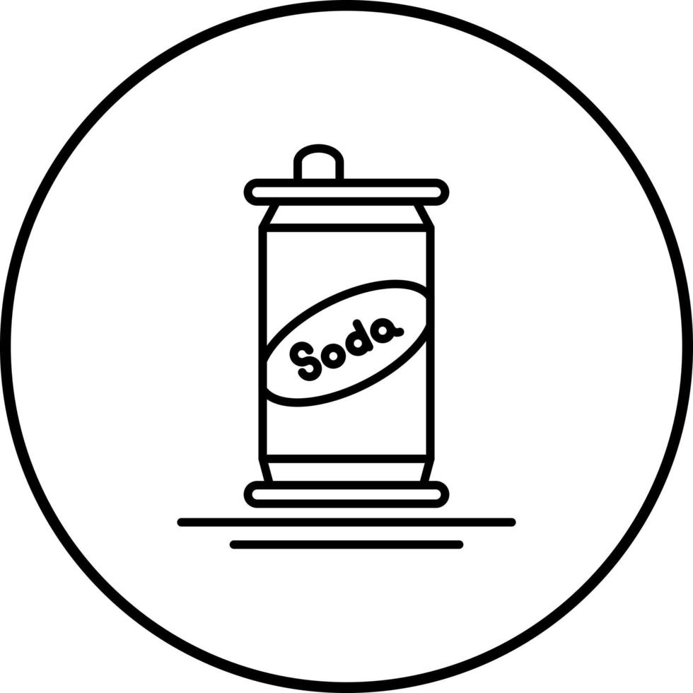 Soda Can Vector Icon