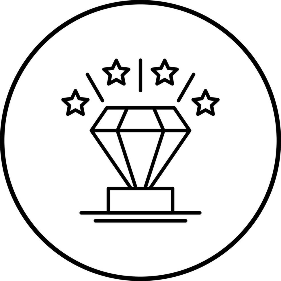 Diamond Vector Icon