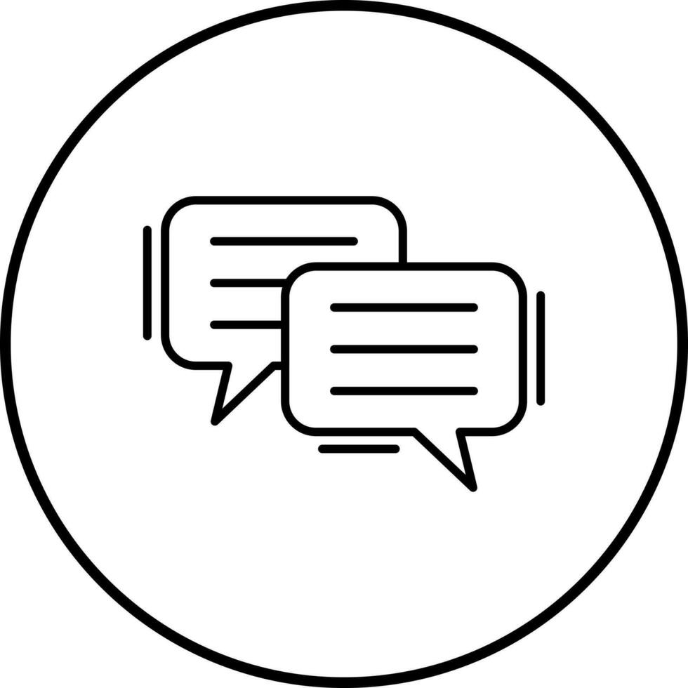 Chat Vector Icon
