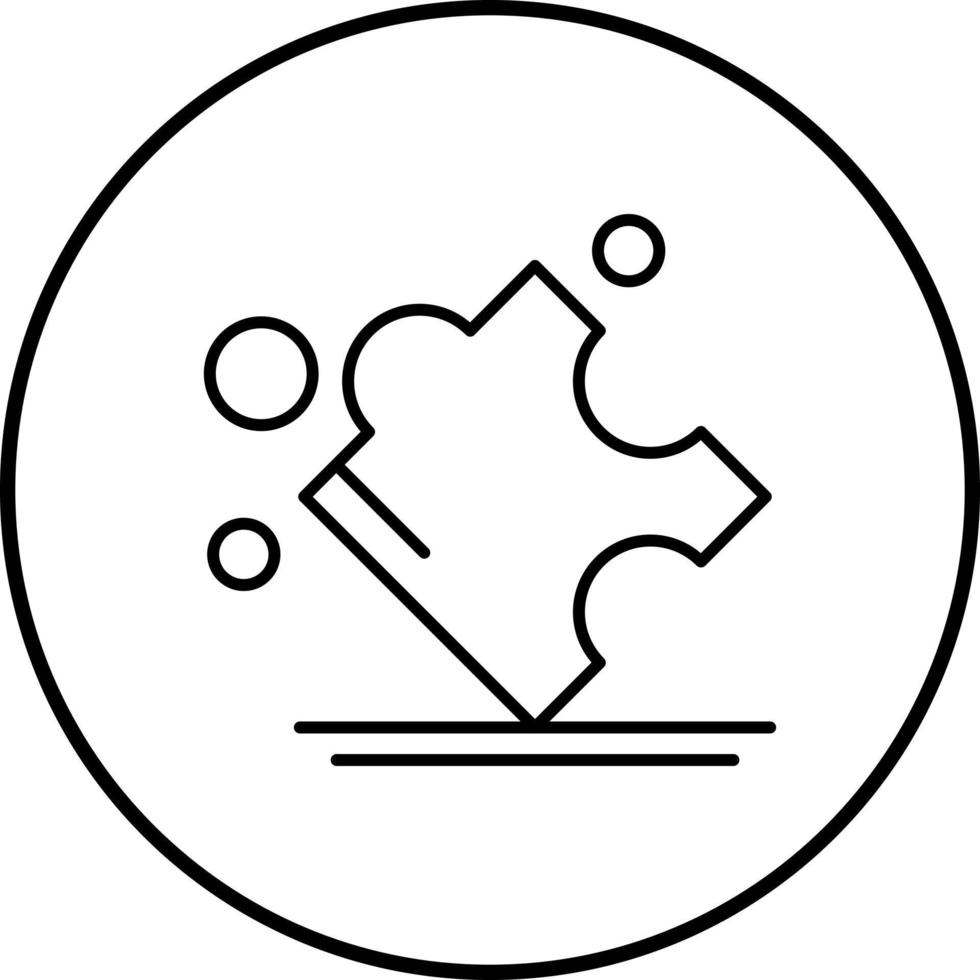 Puzzle Vector Icon
