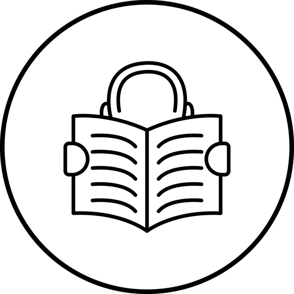Reading Vector Icon