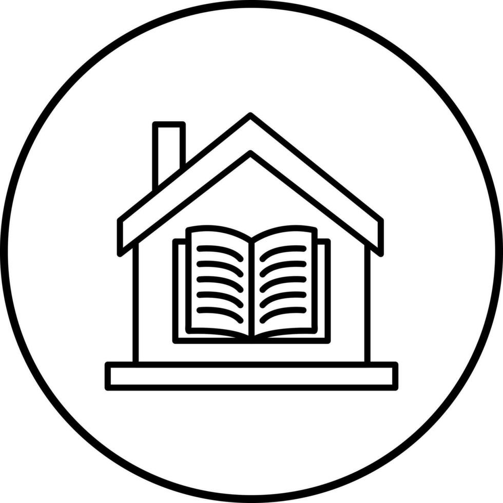 Homeschooling Vector Icon