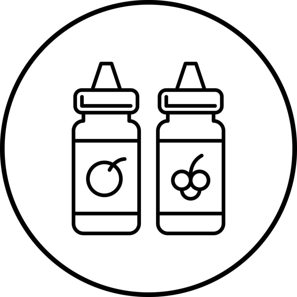 Vape Liquid Vector Icon