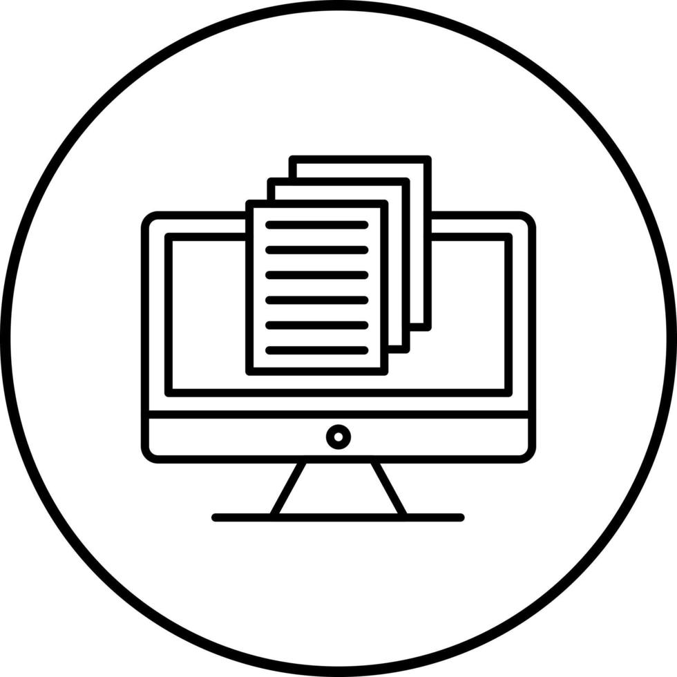 Document Vector Icon
