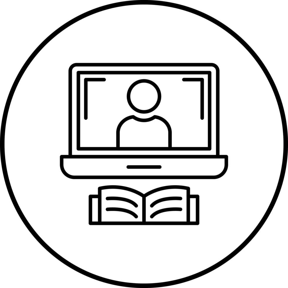 Lesson Vector Icon