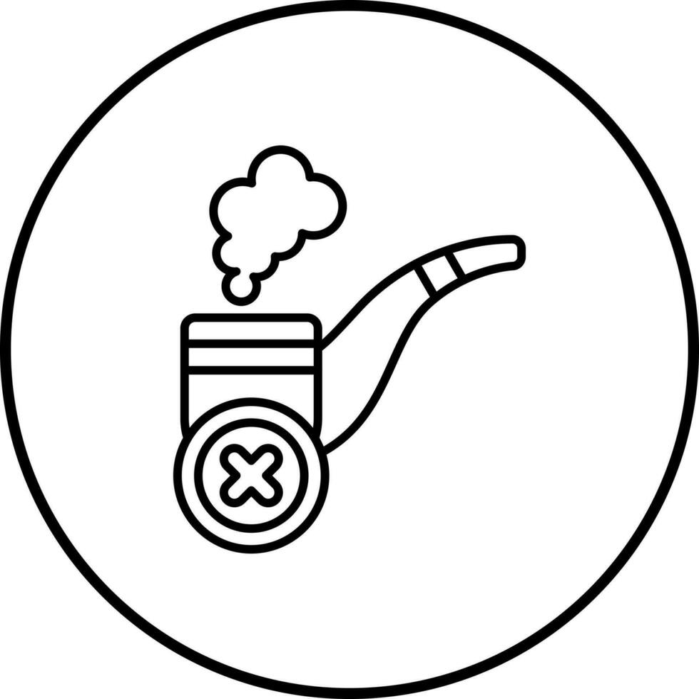 No Cigar Vector Icon