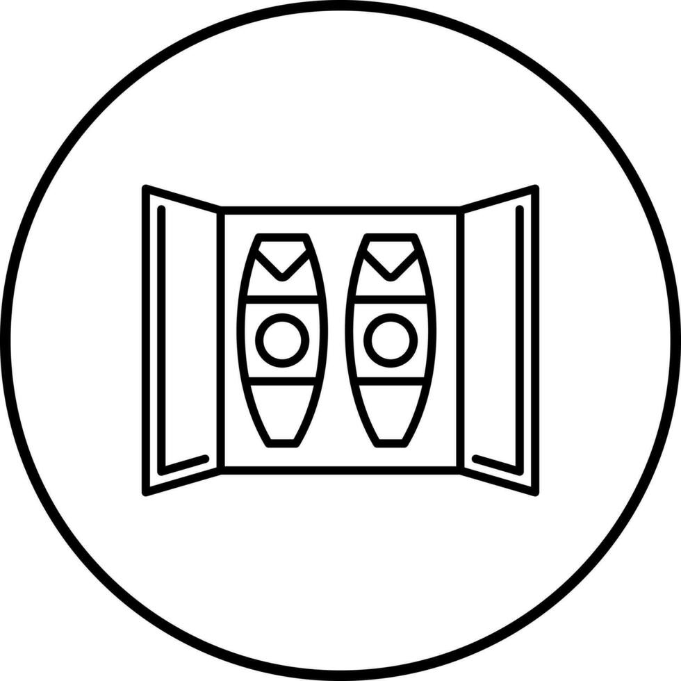 Cigar Box Vector Icon
