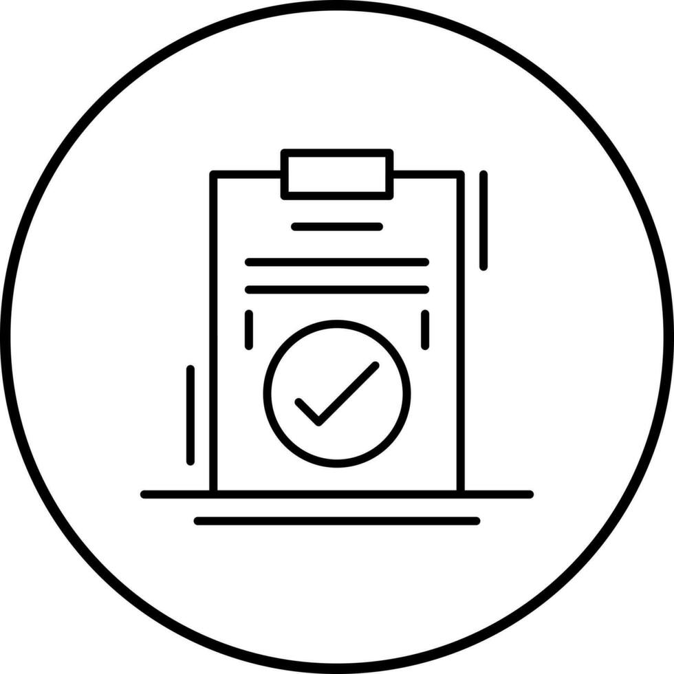 Checkmark Vector Icon