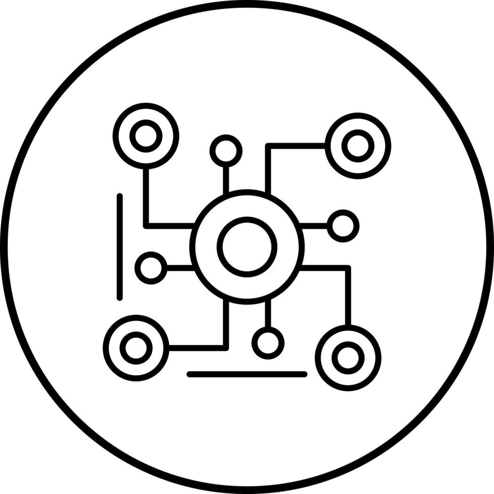 Connection Vector Icon