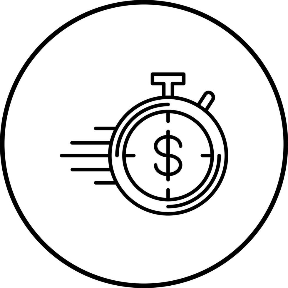 Timer Vector Icon