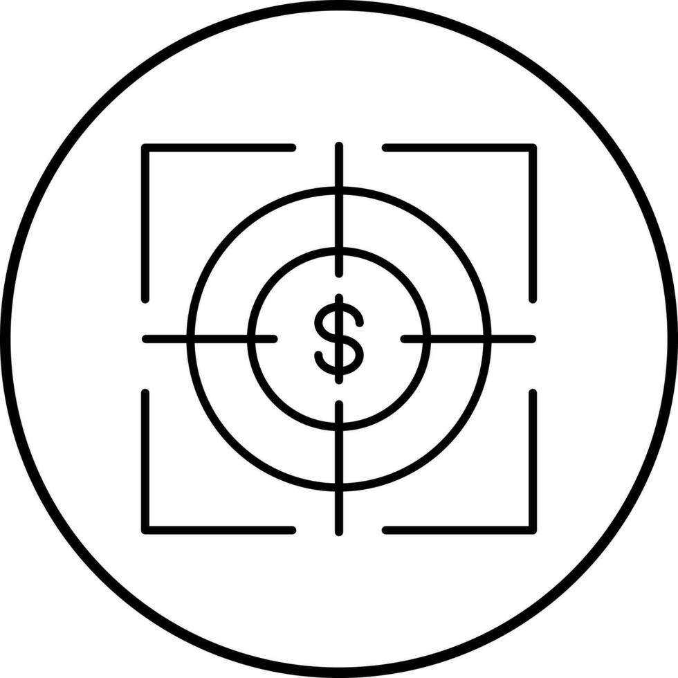 Target Vector Icon