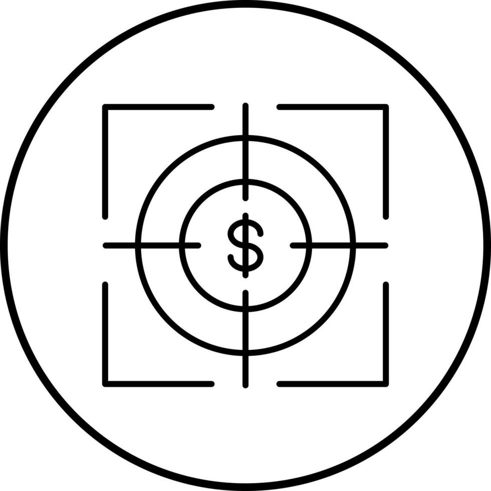 Target Vector Icon