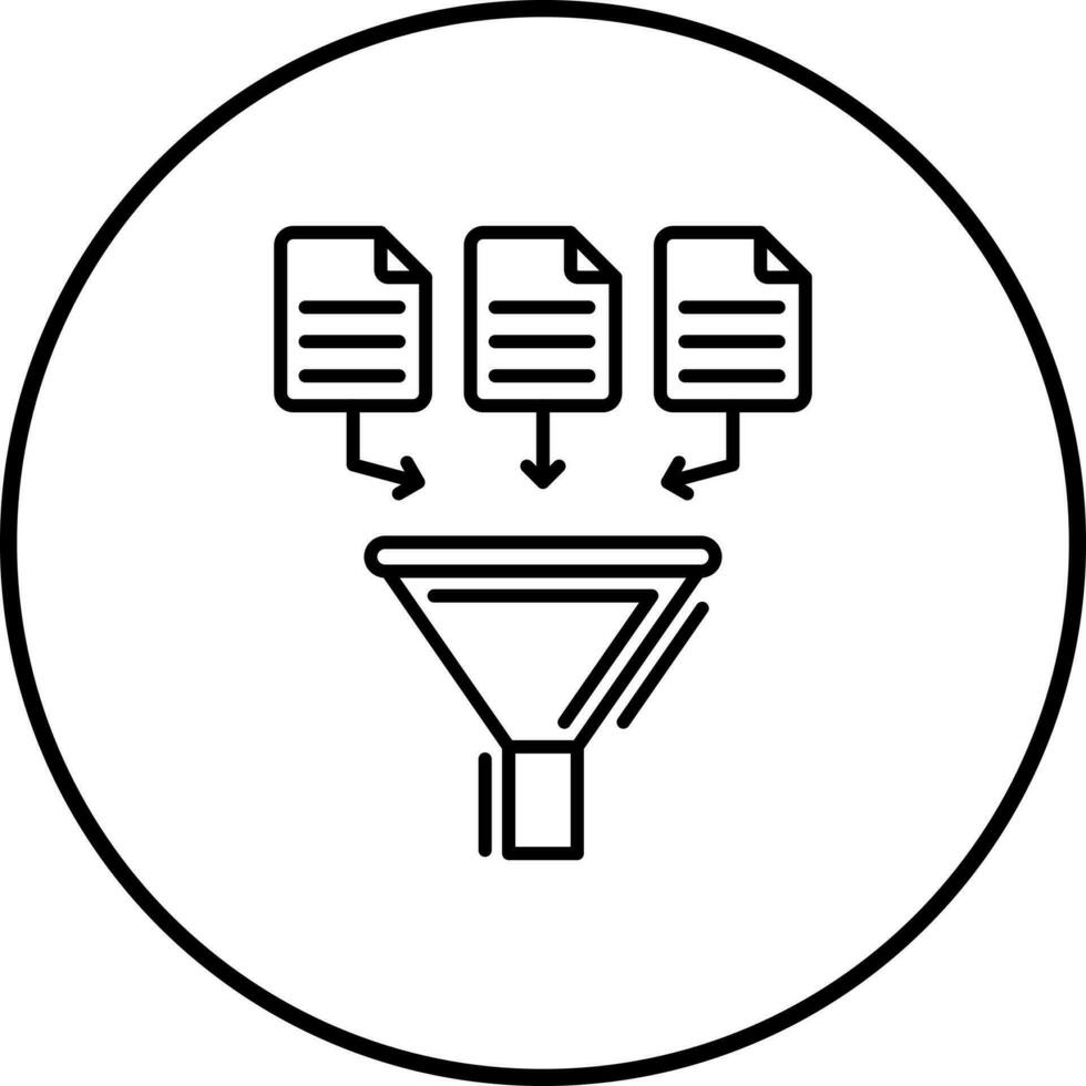Data Collection Vector Icon