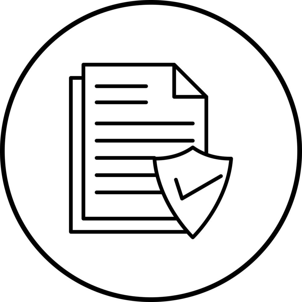 Valid Document Vector Icon