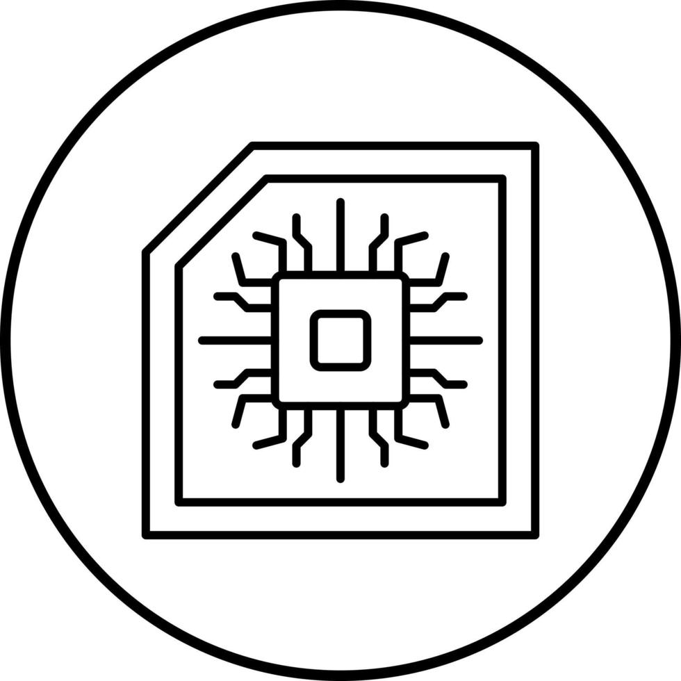 Chip Vector Icon