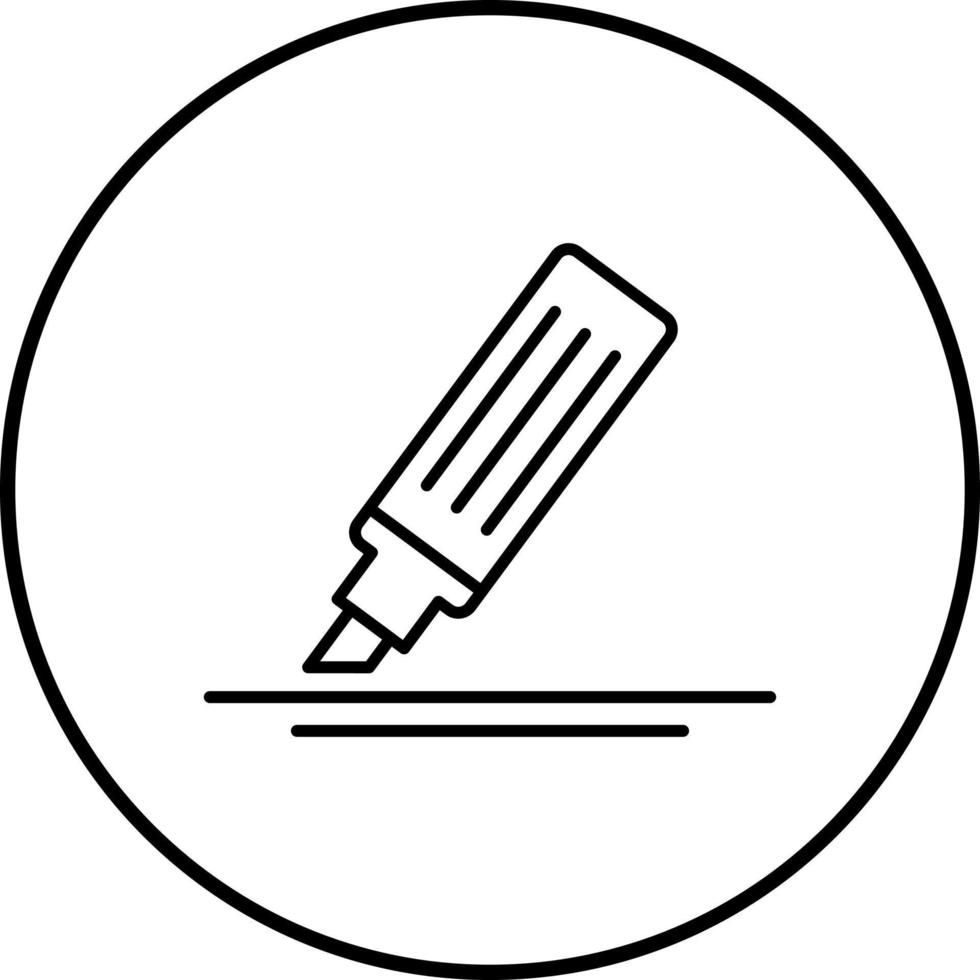 Marker Vector Icon