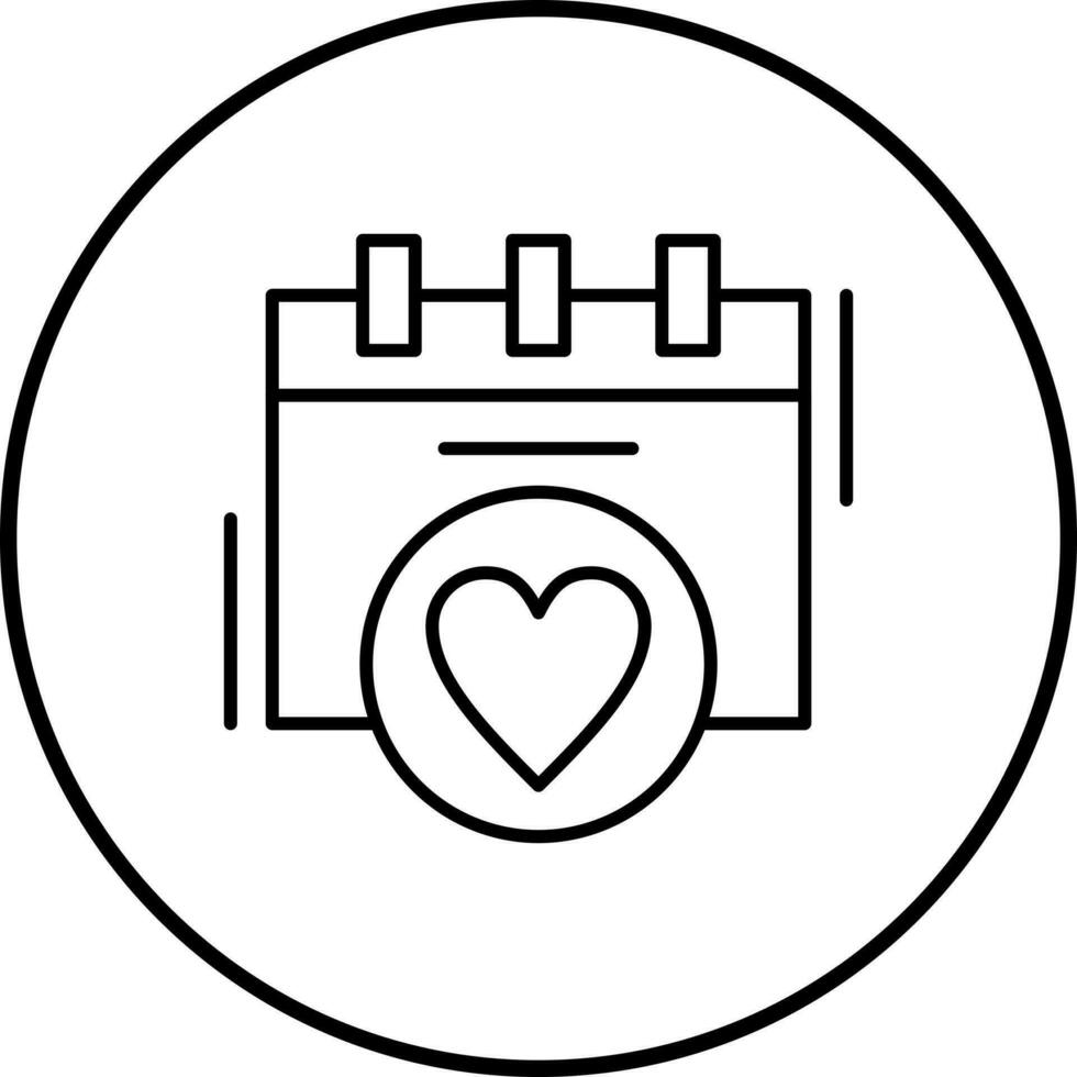 Wedding Day Vector Icon