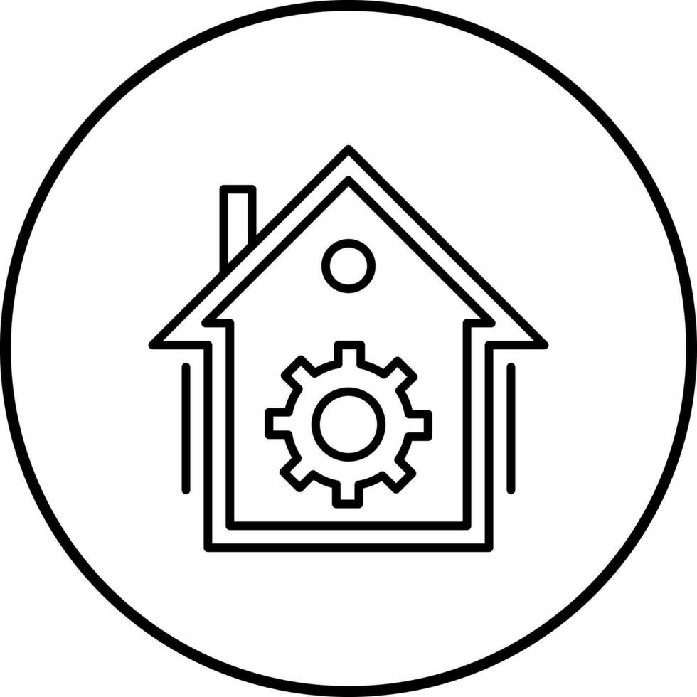 Home Automation Vector Icon